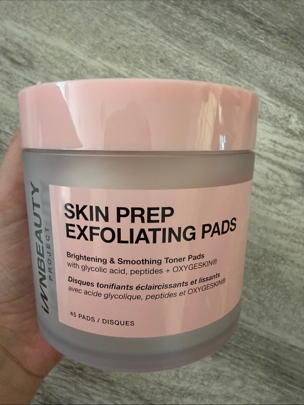 Skin Prep Exfoliating Pads - $56 retail big pads